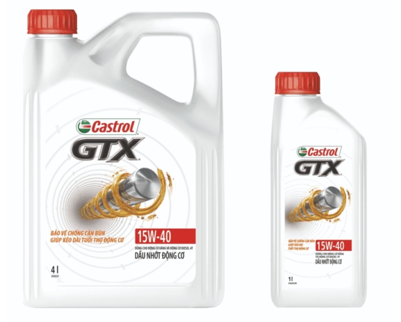 Castrol GTX 15W-40
