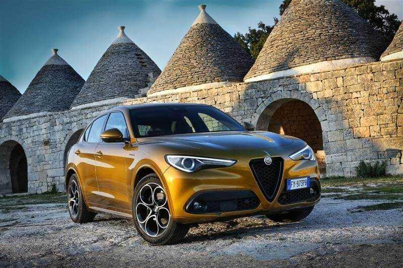 Mẫu SUV Alfa Romeo Stelvio