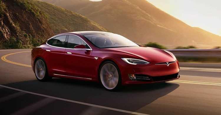 Xe ô tô điện Tesla Model S