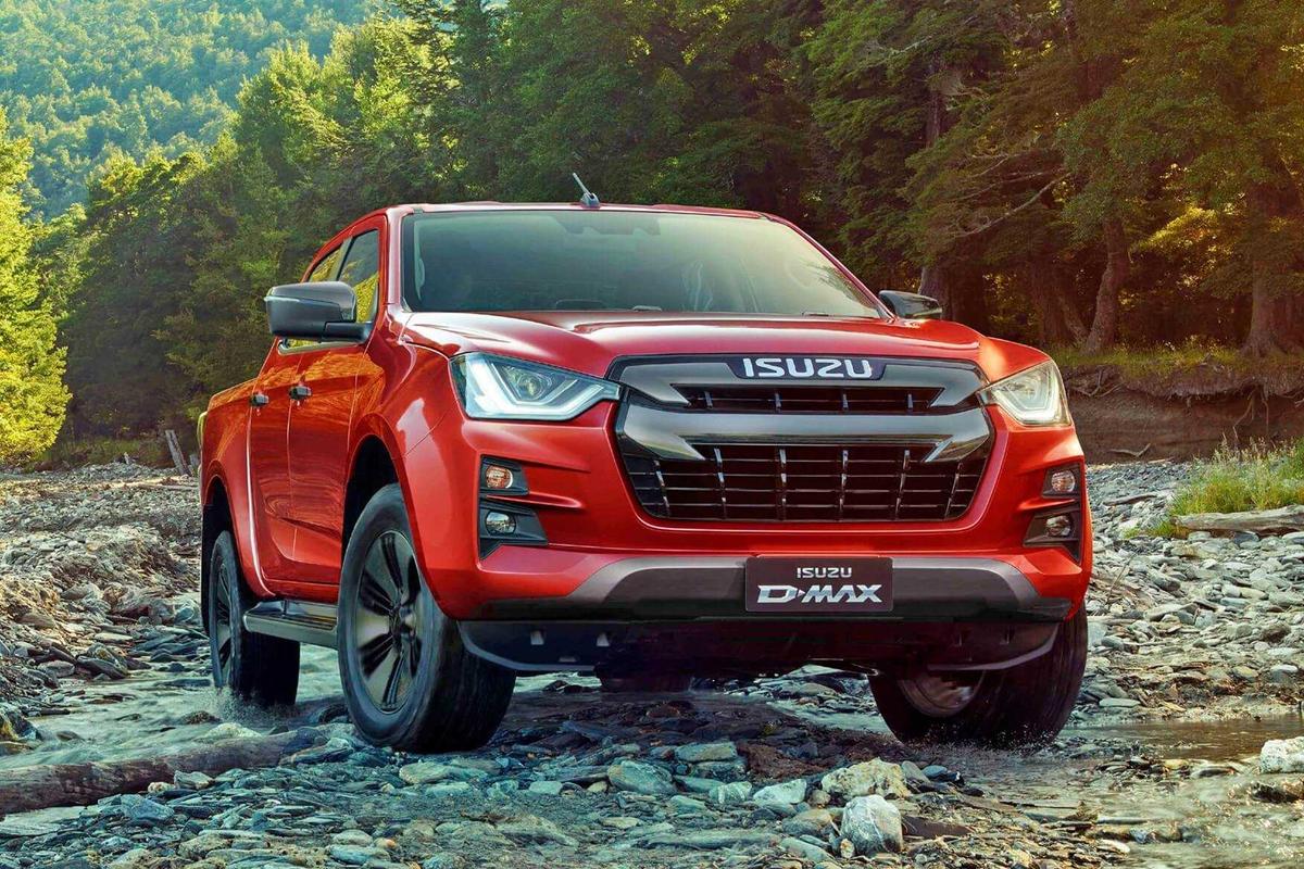 Isuzu D-Max thế hệ mới