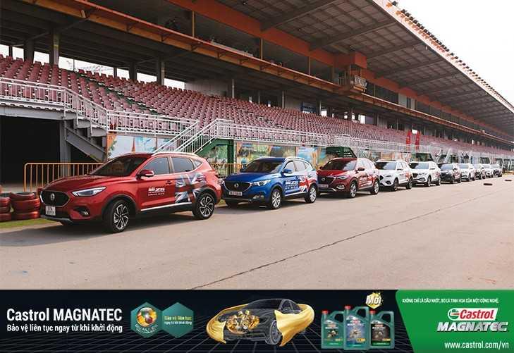 TRẢI NGHIỆM XE MG