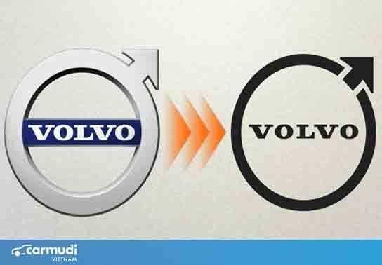 Volvo đổi logo mới theo phong cách tối giản