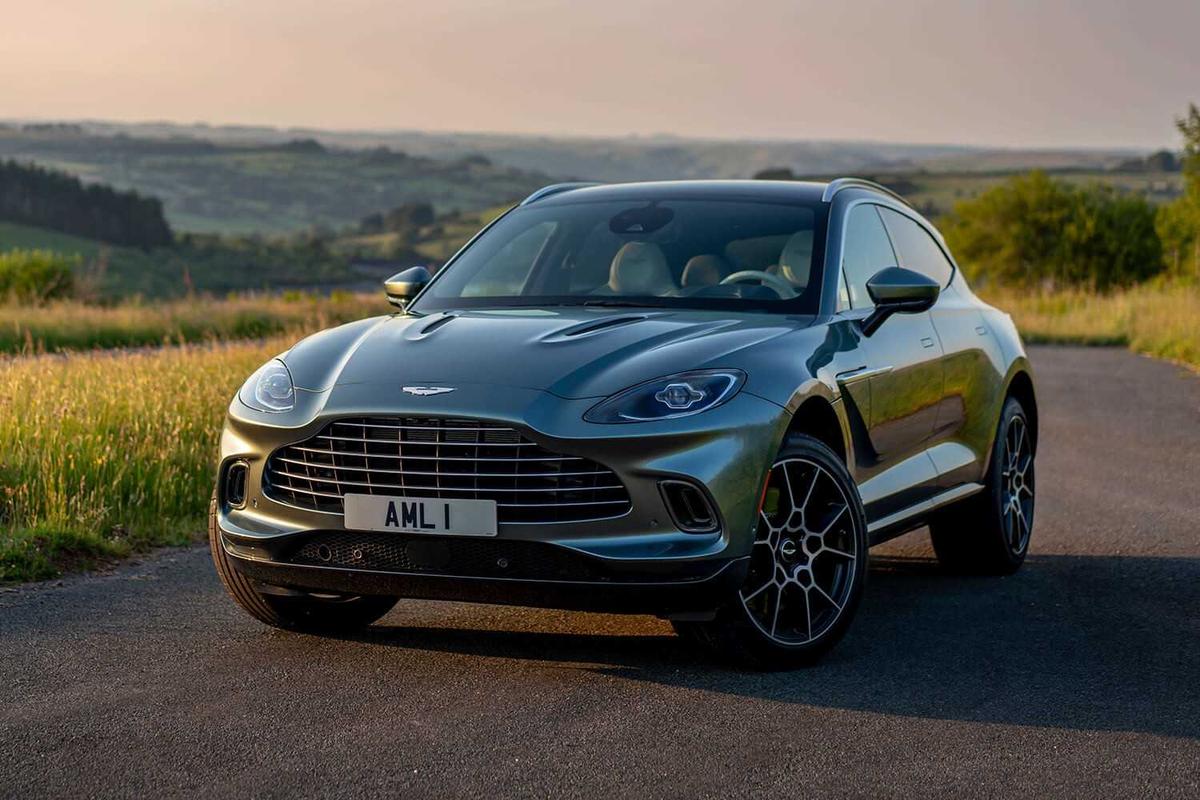 Mẫu SUV Aston Martin DBX