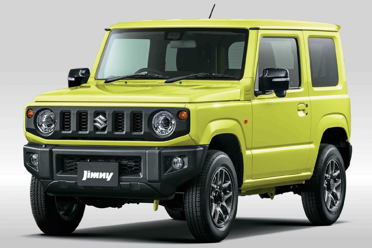 Suzuki Jimny 2021 có 2 phiên bản là Comfort và Comfort+.