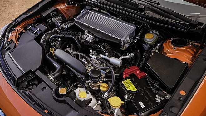 Động cơ boxer mạnh mẽ