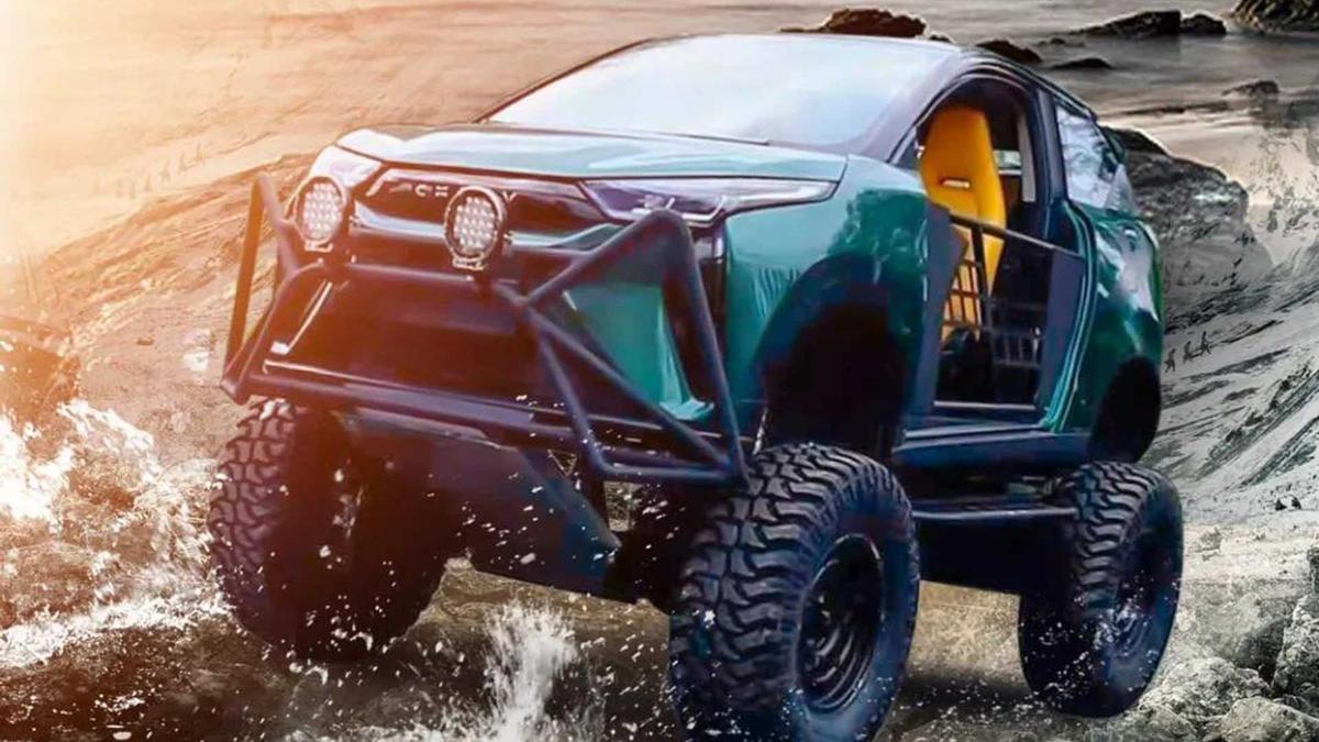 Chery Little Ant Pro Bigfoot