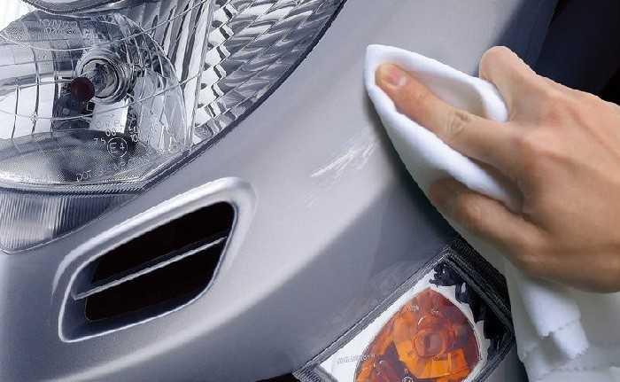Kh&ocirc;ng để xe bị xước sơn