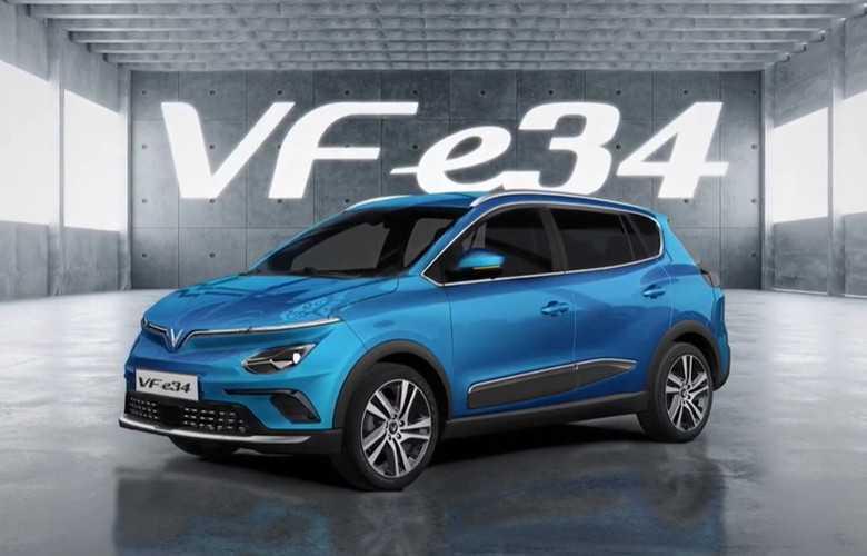 Xe điện VinFast VF e34