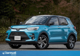 Toyota Raize- mẫu SUV cỡ nhỏ sắp ra mắt thị trường Việt Nam
