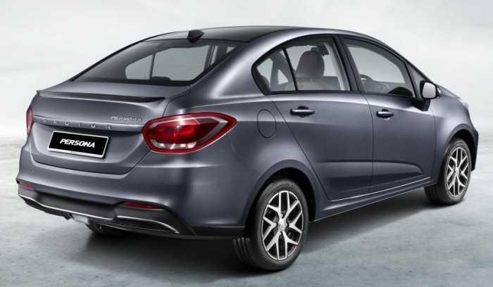 Đu&ocirc;i xe Proton persona 2022