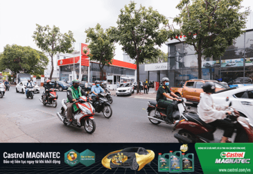 TRẢI NGHIỆM XE MG