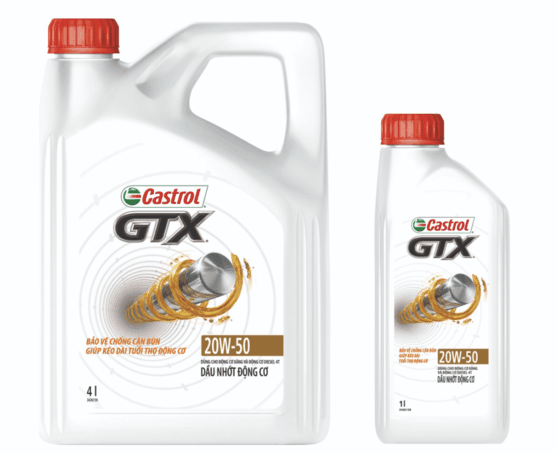 Castrol GTX 20W-50 