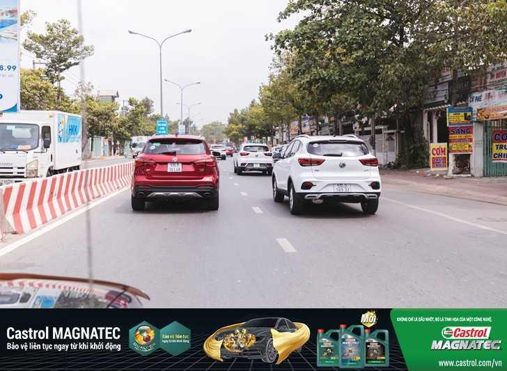 TRẢI NGHIỆM XE MG