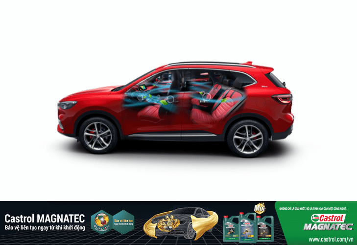 TRẢI NGHIỆM XE MG