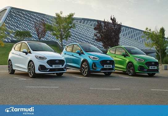 Ford Fiesta 2022- diện mạo hiện đại và thu hút hơn