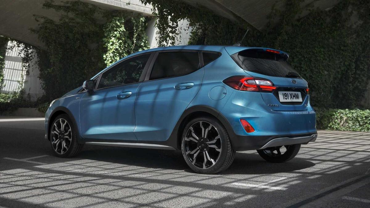 Thiết kế Ford Fiesta 2022 tinh tế