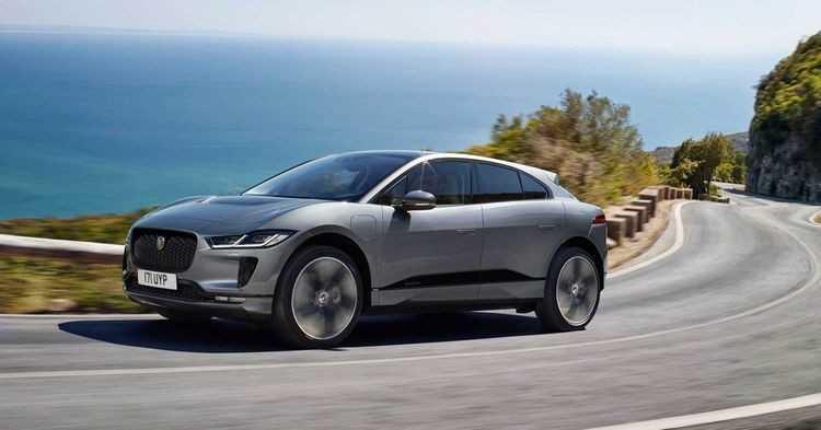 Xe ô tô điện Jaguar I-Pace