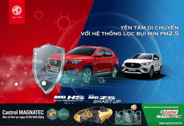 TRẢI NGHIỆM XE MG