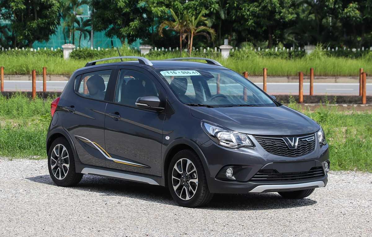 Mẫu xe gi&aacute; rẻ Vinfast Fadil