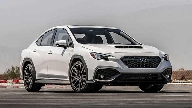 Diện mạo Subaru WRX 2022 khoẻ khoắn