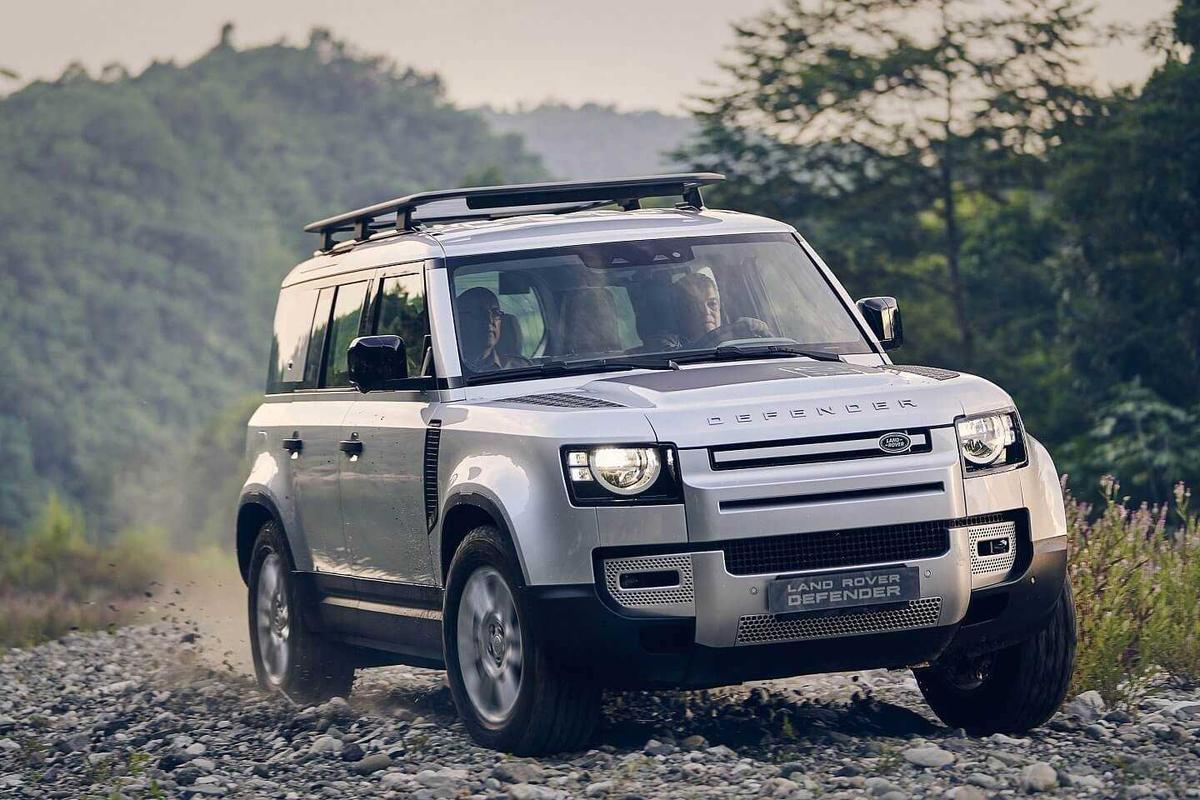 Mẫu SUV Land Rover Defender 
