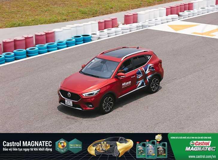 TRẢI NGHIỆM XE MG