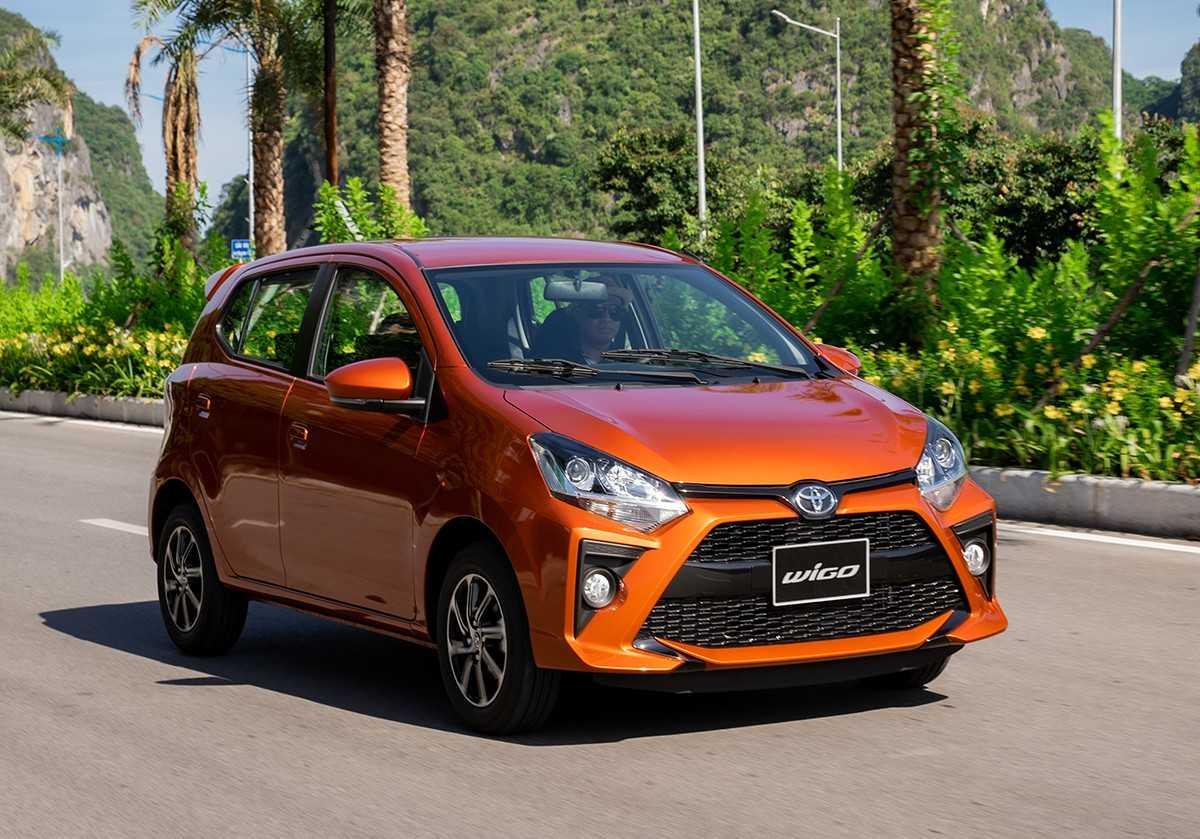 Mẫu xe gi&aacute; rẻ Toyota Wigo