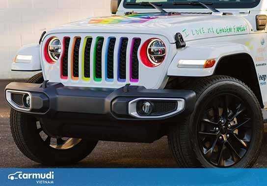 Jeep Wrangler phiên bản đặc biệt ủng hộ người đồng tính