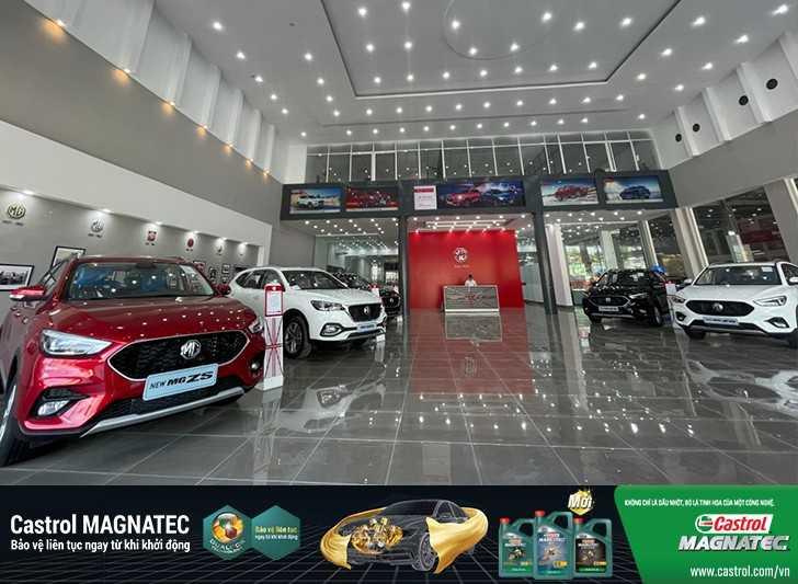 TRẢI NGHIỆM XE MG