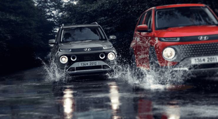 Casper có 2 loại động cơ 3 xy-lanh hút khí tự nhiên 1.0L và động cơ 3 xy-lanh tăng áp 1.0L ở biến thể 