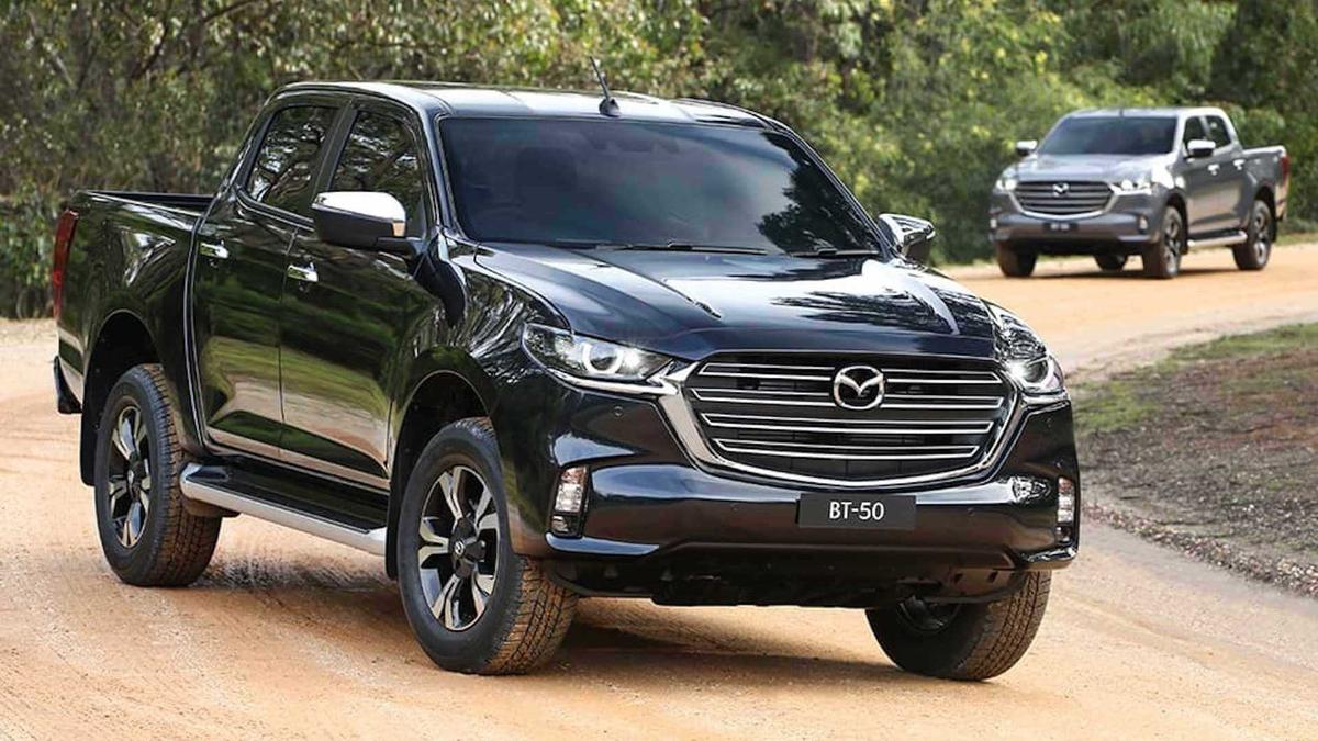 Mazda BT-50 thế hệ mới