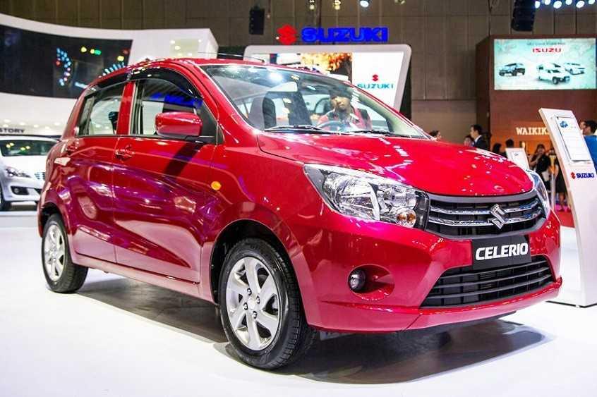 Mẫu xe gi&aacute; rẻ Suzuki Celerio