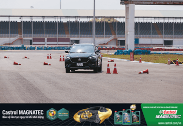 TRẢI NGHIỆM XE MG