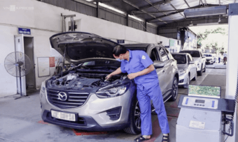 &Ocirc;t&ocirc; chưa đ&oacute;ng phạt 