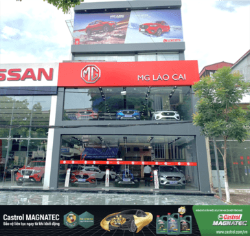 TRẢI NGHIỆM XE MG