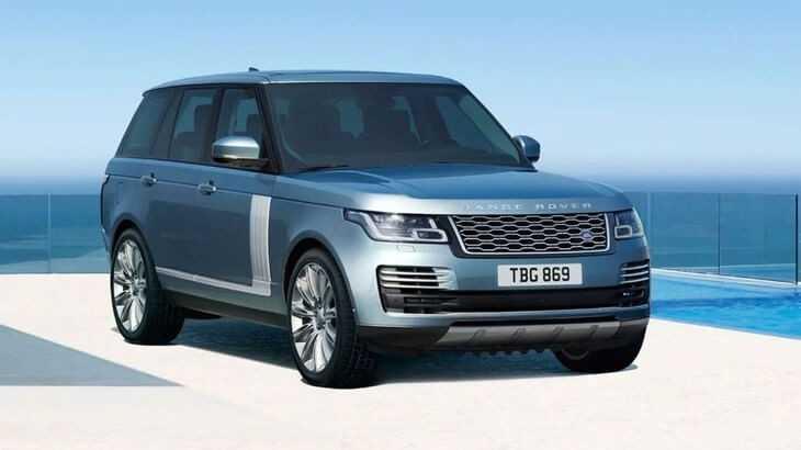 Mẫu SUV Range Rover