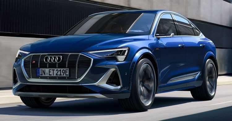 Xe ô tô điện Audi e-tron