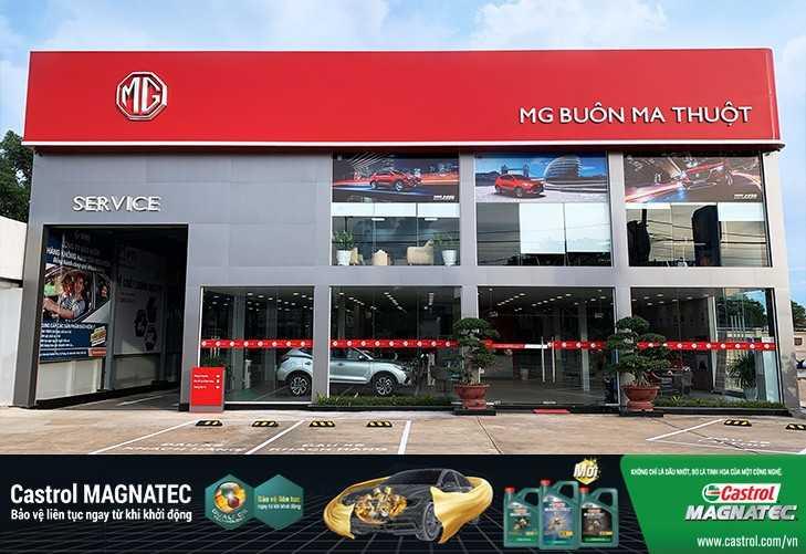 TRẢI NGHIỆM XE MG