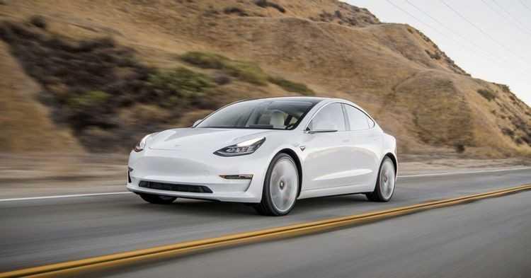 Xe ô tô điện Tesla Model 3