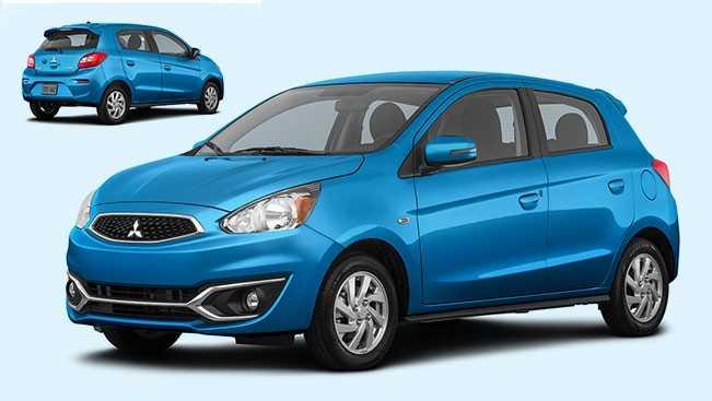 Mẫu xe gi&aacute; rẻ Mitsubishi Mirage 