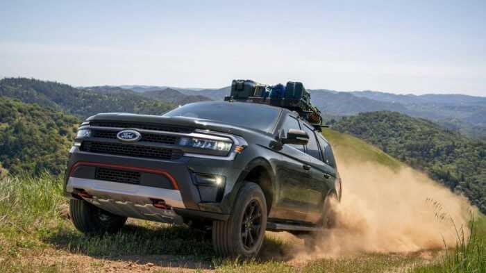 Ford Expedition là chiếc SUV có kích thước lớn nhất của hãng xe Mỹ