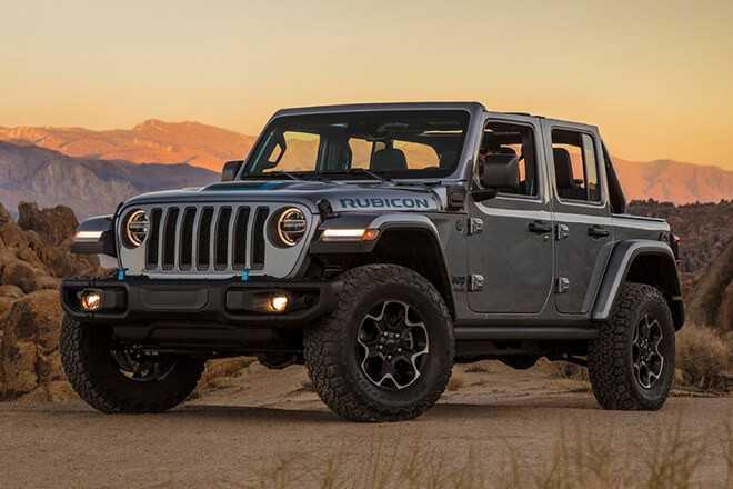 Mẫu SUV Jeep Wrangler