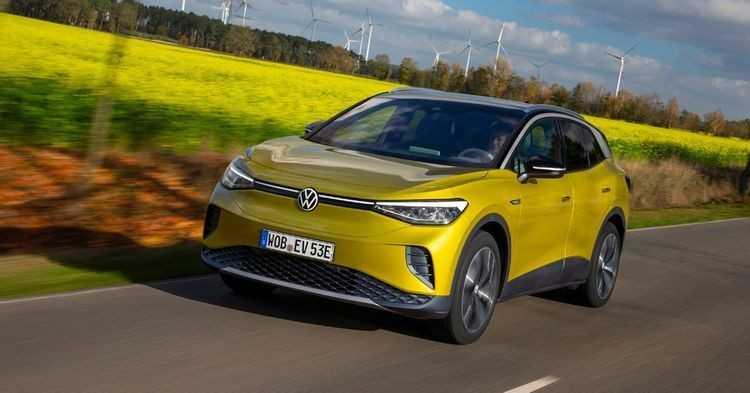 Xe ô tô điện Volkswagen ID.4