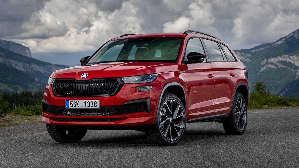Mẫu SUV Skoda Kodiaq