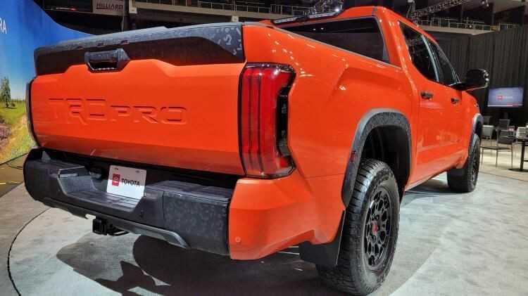 Toyota Tundra 2022 được bổ sung hệ thống treo