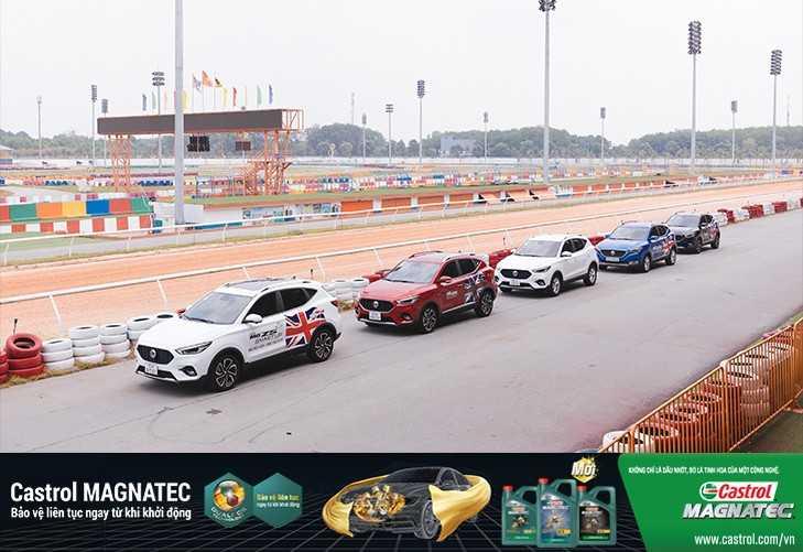 TRẢI NGHIỆM XE MG