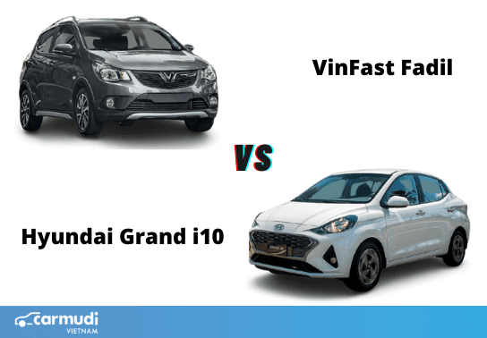 Chọn VinFast Fadil hay Hyundai Grand i10 trong tầm 400 triệu đồng