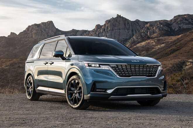 Đầu xe Kia Carnival