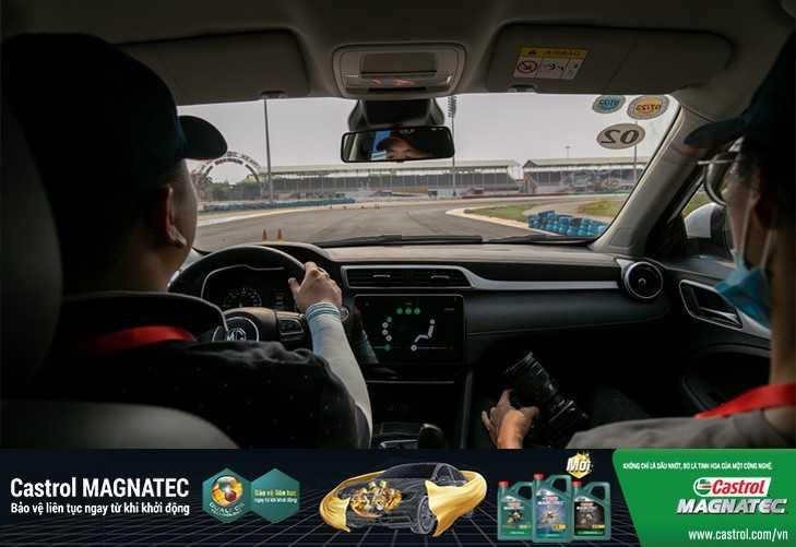 TRẢI NGHIỆM XE MG