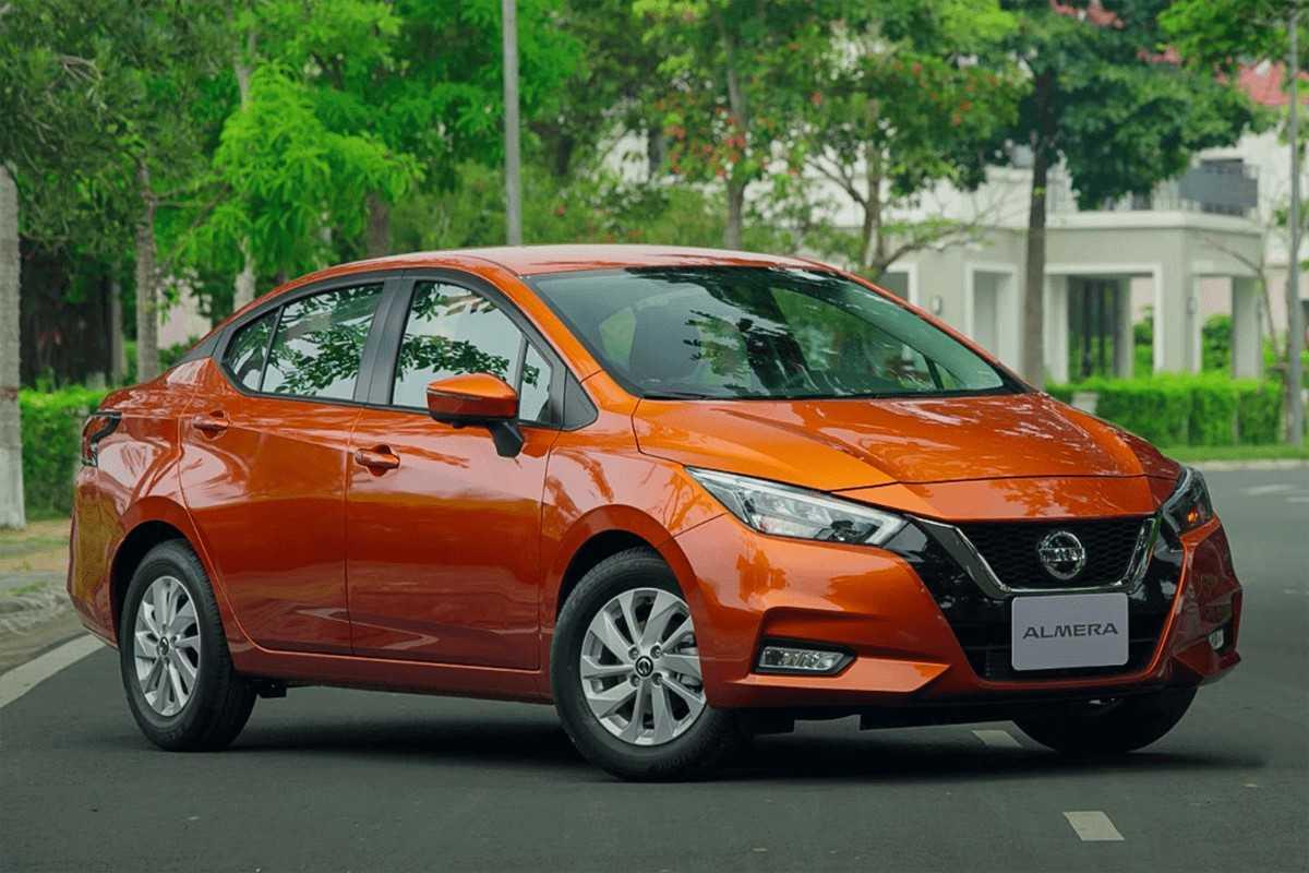 Nissan Almera thế hệ mới